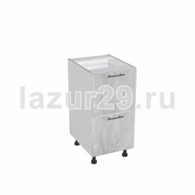Шкаф (АЯС340) напольный со скрытым ящиком 40 см Шкаф (АЯС340) напольный со скрытым ящиком 40 см