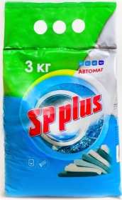 Стиральный порошок SP plus автомат 3 кг