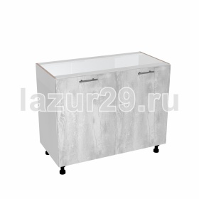 Шкаф (АН210) напольный двухстворчатый  100 см