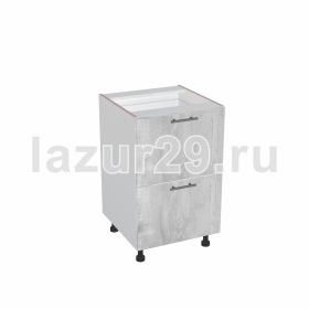 Шкаф (АЯС350) напольный со скрытым ящиком 50 см