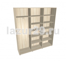 Шкаф-купе 20 - 4П11Ш1  
