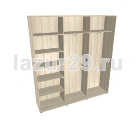 Шкаф-купе 20 - 4П7Ш2  