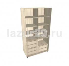 Шкаф-купе 12-6П10Я3 