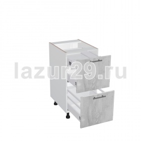 Шкаф (АЯС340) напольный со скрытым ящиком 40 см Шкаф (АЯС340) напольный со скрытым ящиком 40 см
