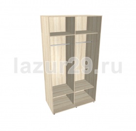 Шкаф-купе 12-6П4Ш2 