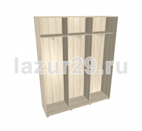 Шкаф-купе 18 - 4П3Ш3  