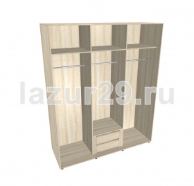 Шкаф-купе 18-6П4Ш3Я1 