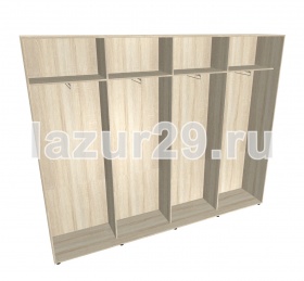 Шкаф-купе 27 - 4П4Ш4  
