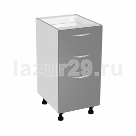 Шкаф (Я340)  напольный с тремя ящиками 40 см