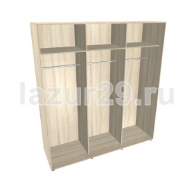 Шкаф-купе 20-6П3Ш3 