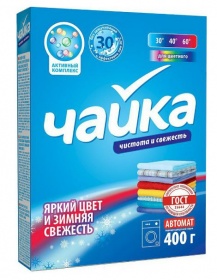 Стиральный порошок Чайка автомат 400 гр.