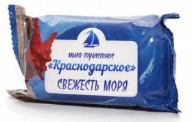 Мыло туалетное "Краснодарское" в асс-те 100 гр.