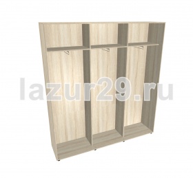 Шкаф-купе 20 - 4П3Ш3 