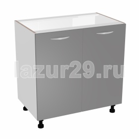 Шкаф (Н280)  напольный двухстворчатый 80 см