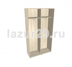 Шкаф-купе 12 - 4П2Ш2  