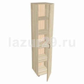 Шкаф узкий закрытый  Л-350 