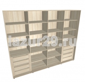 Шкаф-купе 27-6П20Я4 