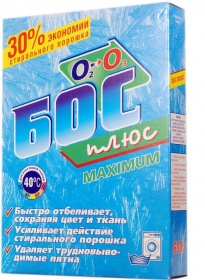 Отбеливатель Бос плюс мах 600 гр.