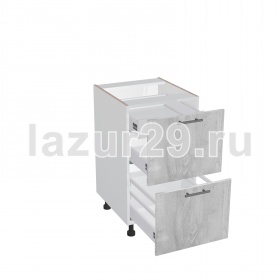 Шкаф (АЯС345) напольный со скрытым ящиком 45 см Шкаф (АЯС345) напольный со скрытым ящиком 45 см