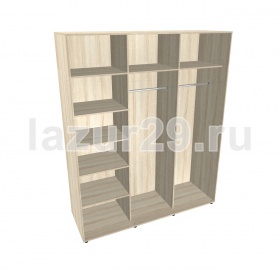 Шкаф-купе 18-6П7Ш2 