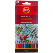 Карандаши Mondeluz 12цв KOH-I-NOOR 