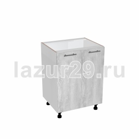 Шкаф (АН260) напольный двухстворчатый  60 см