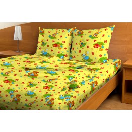 КПБ детский  нав. 60*60 Бязь набивная 120гр