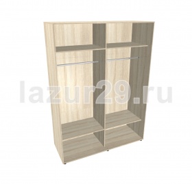 Шкаф-купе 16-6П4Ш2 