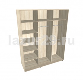 Шкаф-купе 18-6П7Ш3 
