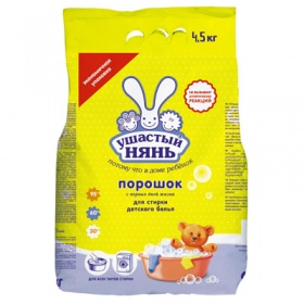 Стиральный порошок Ушастый Нянь 4,5 кг