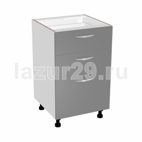 Шкаф (Я350)  напольный с тремя ящиками 50 см