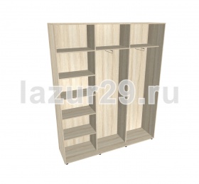 Шкаф-купе 18 - 4П7Ш2 