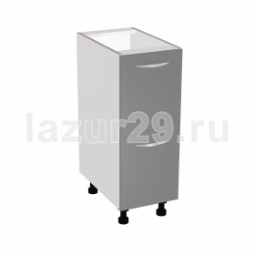 Шкаф (Я230)  напольный с двумя ящиками 30 см