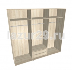 Шкаф-купе 24-6П4Ш3Я1
