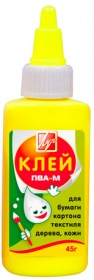 Клей ПВА желт.флакон 45г