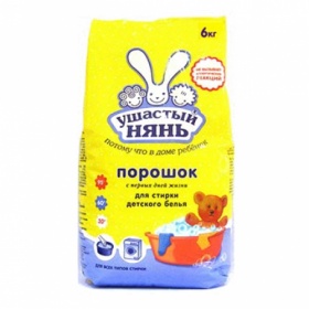 Стиральный порошок Ушастый Нянь 6 кг