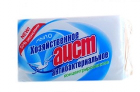 Мыло хозяйственное Аист Антибактериальное 200 гр.