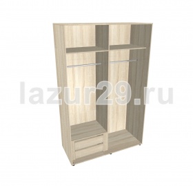 Шкаф-купе 14-6П3Ш2Я1 Шкаф-купе 14-6П3Ш2Я1