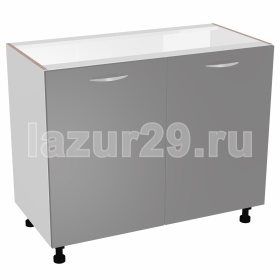 Шкаф (Н210)  напольный двухстворчатый 100 см
