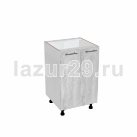 Шкаф (АН250) напольный двухстворчатый  50 см