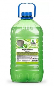 Жидкое мыло Soapy Clean&Green ПЭТ,5 л 