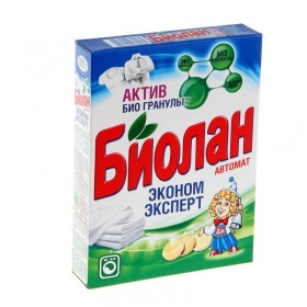 Стиральный порошок Биолан автомат 350 гр.