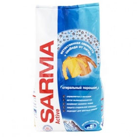 Стиральный порошок Сарма актив 6 кг